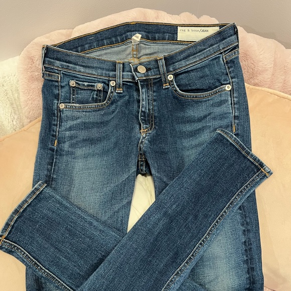 RAG & BONE Women’s Skinny Jeans 28 - Picture 1 of 5